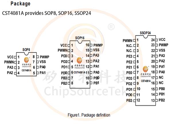 ƶChipSourceTek-CST4081Aһǿ4λ΢