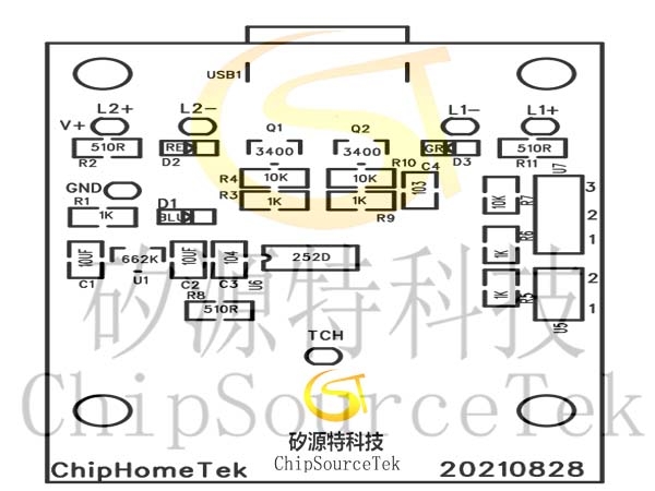 PCB Layoutź