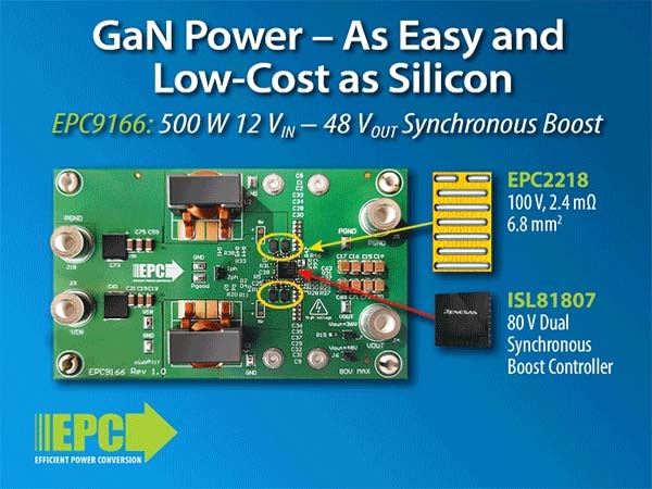 EPCƳڵ12V/48 V500Wѹתʾ