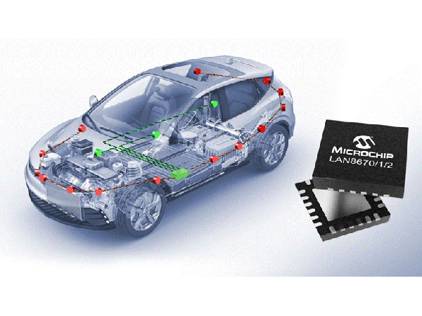 MicrochipƳ漶10BASET1S̫
