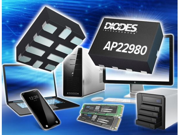 Diodes ˾Ƴ׿趨ѹתʿƵĵԴأɼ򻯲ǿ̬ӲеԴҵ