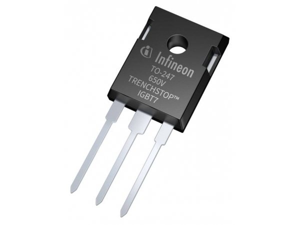 ӢƳЧԴӦõĵߴʽ650V TRENCHSTOP IGBTs H7Ʒ