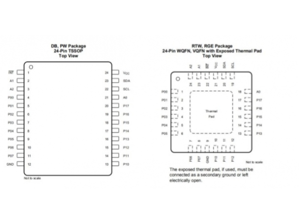 I2C IOչоƬ