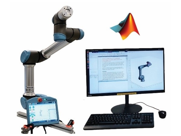 Universal Robots  Connections ƻչ MathWorks ĺϵ