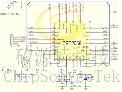 CST2059 iPod/iPhone ɱ̿MCU